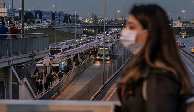 İstanbul’da toplu ulaşım yüzde 17 azaldı