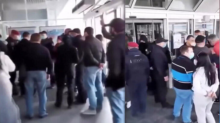 Zorunlu karantinadan kaçış