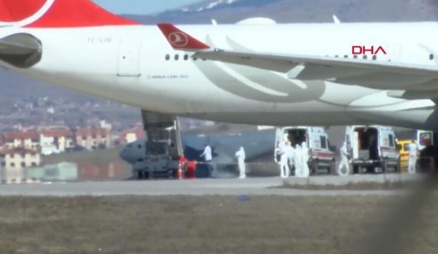 Karantinya alınan 65 kişi Ankara’da taburcu edildi