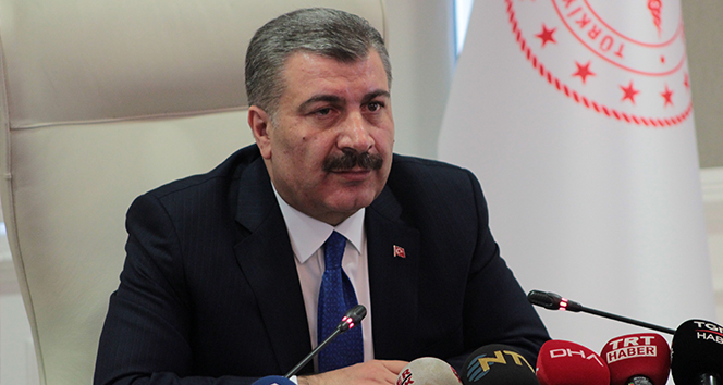 Bakan Fahrettin Koca: ‘Toplam vaka sayımız 5698, can kaybımız 92’