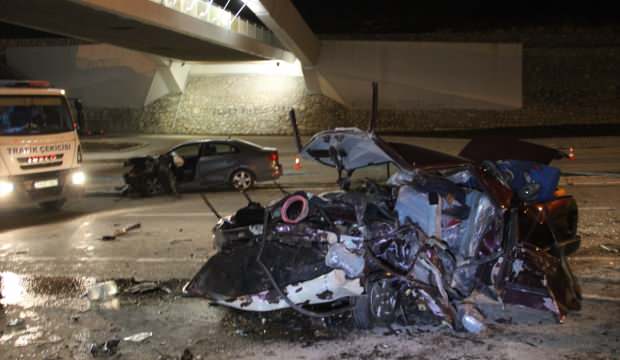 Konya’da feci kaza: 3 ölü