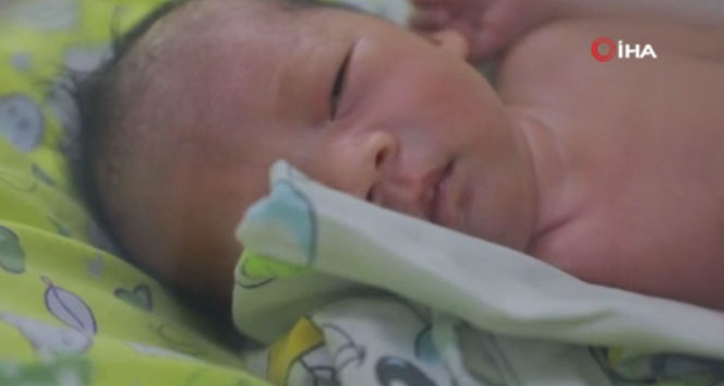 Korona virüsünün en küçük mağduru 350 saatlik savaşı kazandı