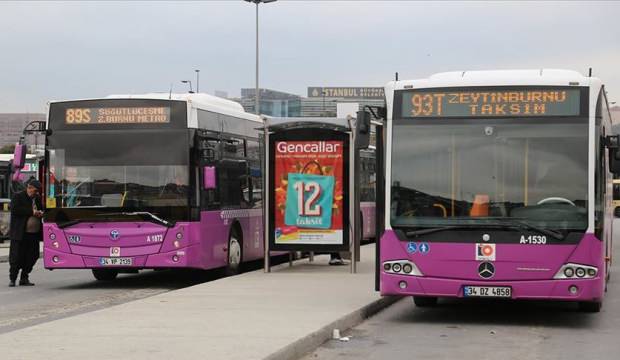 Koronavirüs sebebiyle İstanbul’da toplu ulaşım kullanımı azaldı
