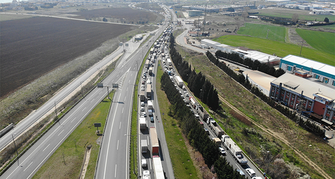 İstanbul’a giriş ve çıkışlarda yoğun denetim