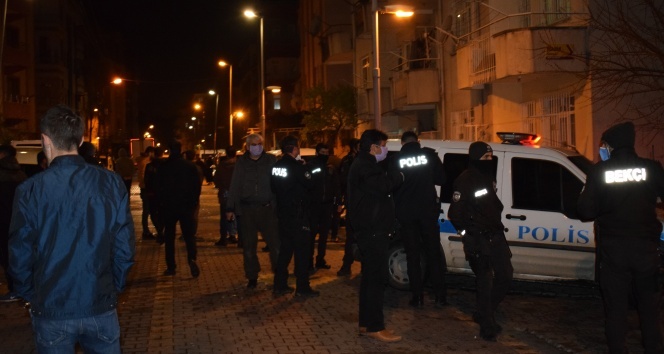 Malatya’da babasıyla tartışan şahıs evi ateşe verdi