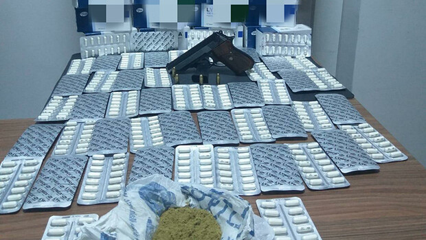 Malatya’da, uyuşturucuya 2 tutuklama