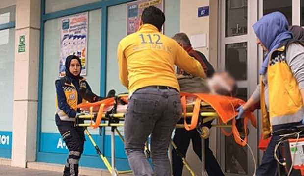 Markette kalp krizi geçirdi: Erken müdahale hayat kurtardı