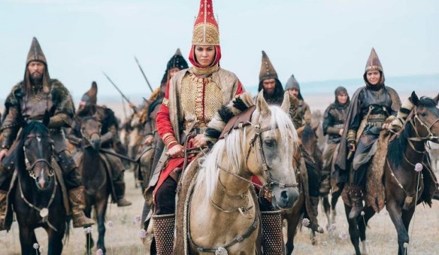 Merakla beklenen ‘Tomris Hatun’ filminin Türkçe dublajlı fragmanı yayınlandı