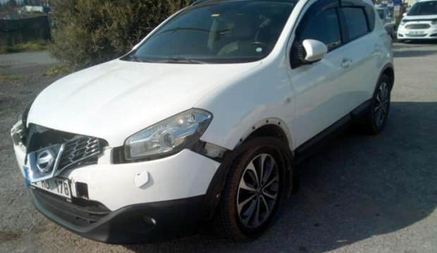 Otoparktaki aracını görünce hayatının şokunu yaşadı