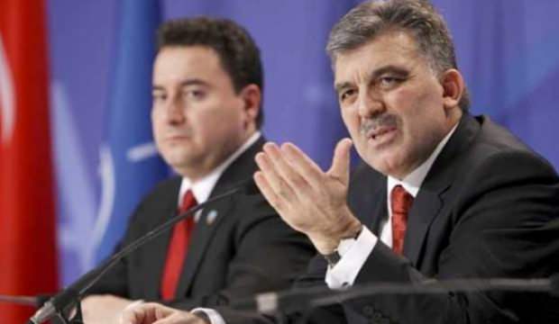 Parti kurulmadan Gül ve Babacan’ın yolları ayrıldı