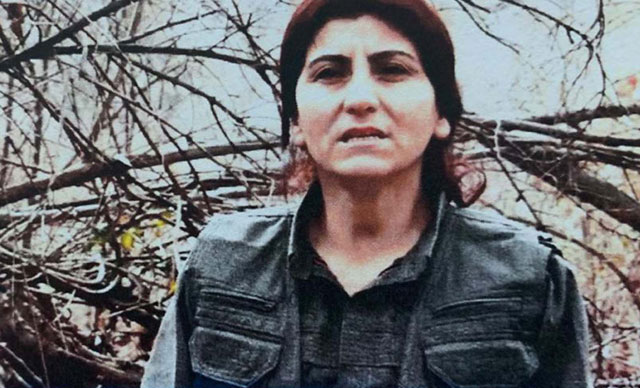 PKK’ya üst düzey darbe; Nazife Bilen etkisiz hale getirildi