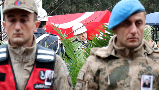 Rasulayn’da şehit olan Uzman Onbaşı Buluş, son yolculuğuna uğurlandı