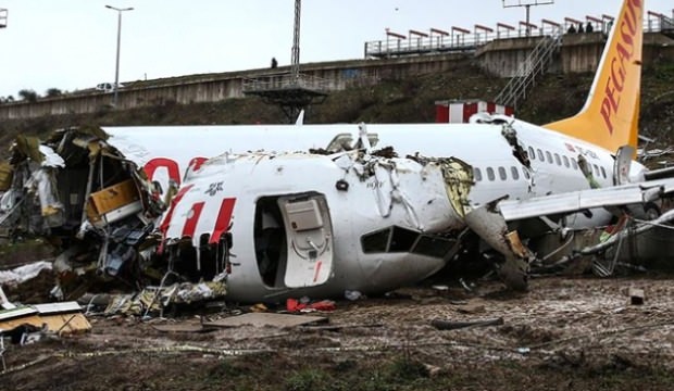 Sabiha’daki uçak kazasına ilişkin ön raporun detayları ortaya çıktı