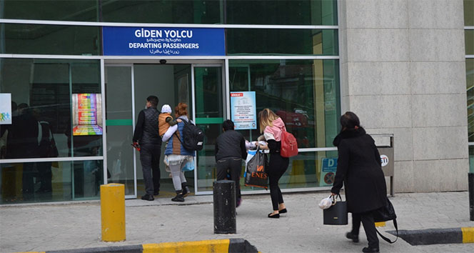 Sarp Sınır Kapısı korona virüs nedeniyle kapatıldı