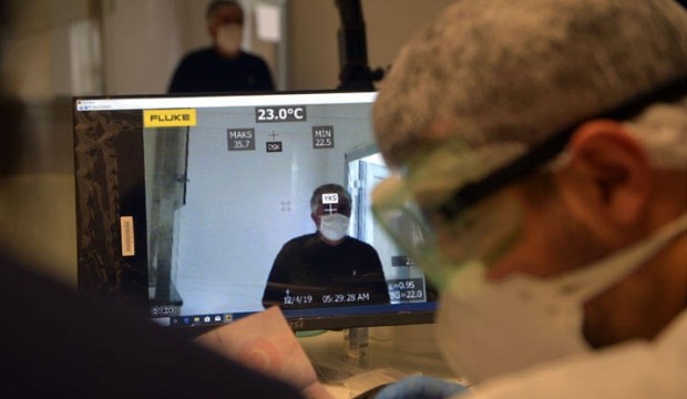 Sınır kapılarında üst düzey önlem!