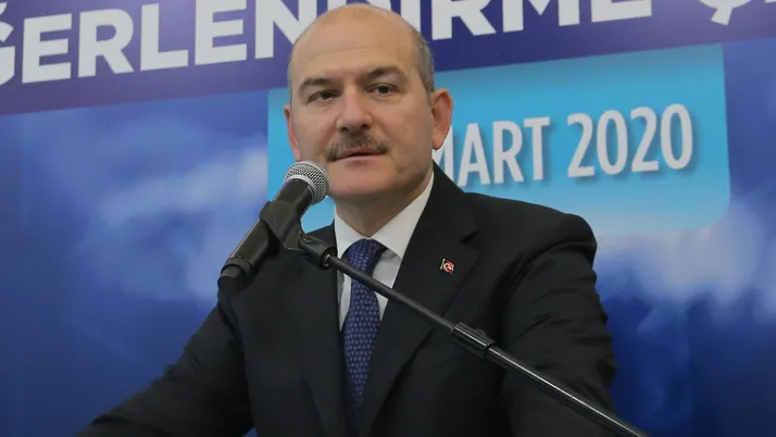 Bakan Soylu: Mağara aramasınlar, hepsini patır patır götüreceğiz