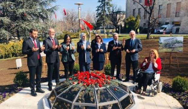 TBMM’de 15 Temmuz Anıtı açıldı