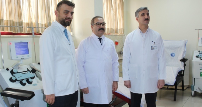 Korona tedavisinde Türkiye’de bir ilk