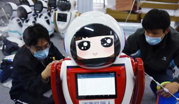 Termal kameralar, robotlar ve hava temizleyicileri yok satıyor