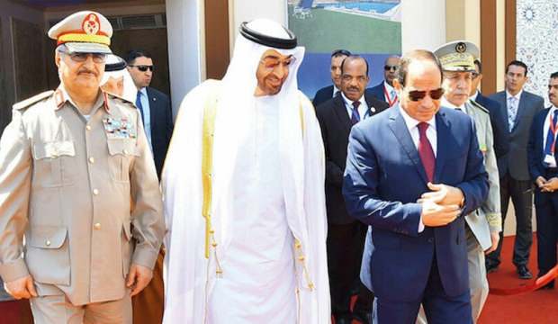 Teröre destek üçgeni