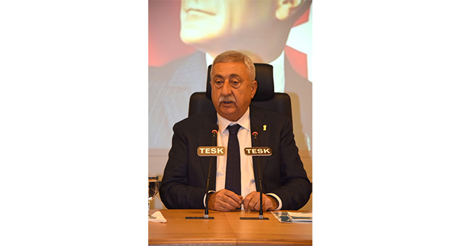 TESK Başkanı Palandöken: “Gereksiz stok yapmak enflasyonu da etkileyecek”
