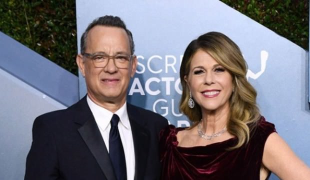Tom Hanks ve eşi koronavirüse yakalandı