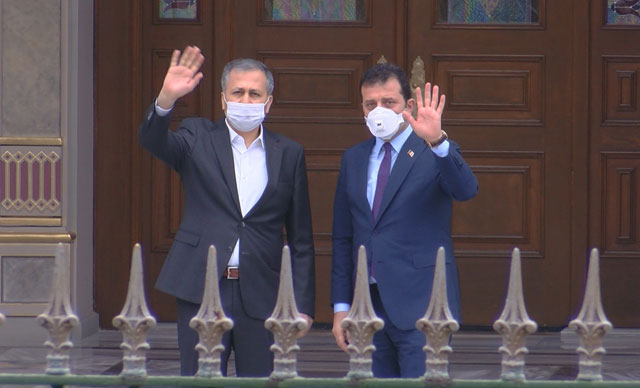 Valilikteki koronavirüs önlemleri toplantısı sona erdi