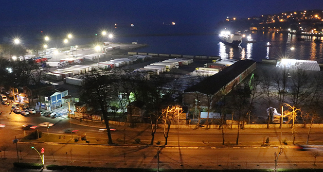 Ukrayna’dan gelen gemideki 34 tır şoförü gözlem altında