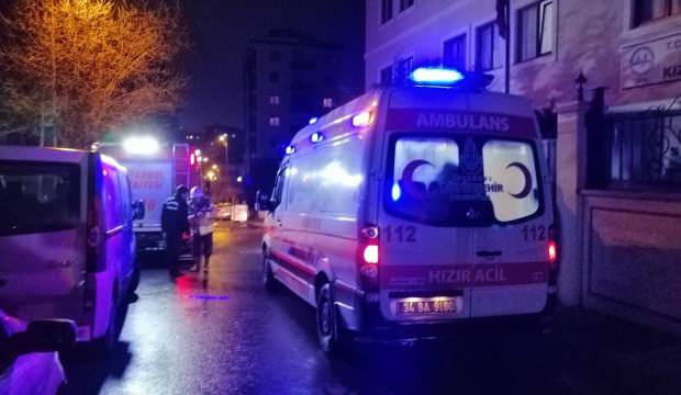 Yatılı Kız Kuran kursunda korkutan yangın