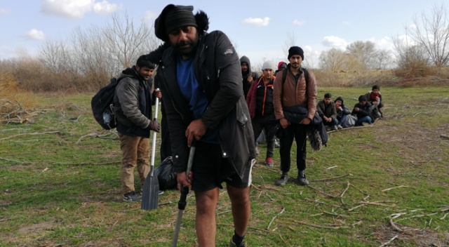 İnatçı göçmen 13’üncü kez Yunanistan’a gitmeyi deniyor