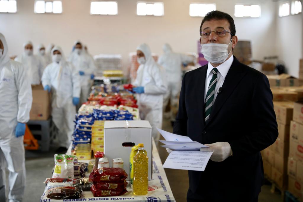 İmamoğlu: Kimsenin fetvasına ihtiyacımız yok!