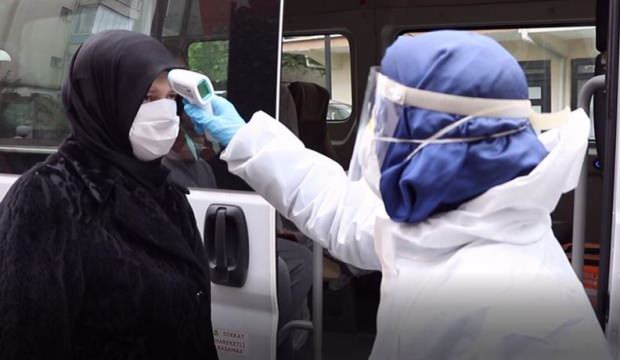 20 gün önce kanser teşhisi konulan kadına belediyeden ulaşım desteği