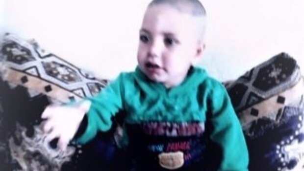 3 yaşındaki Mehmet’ten acı haber