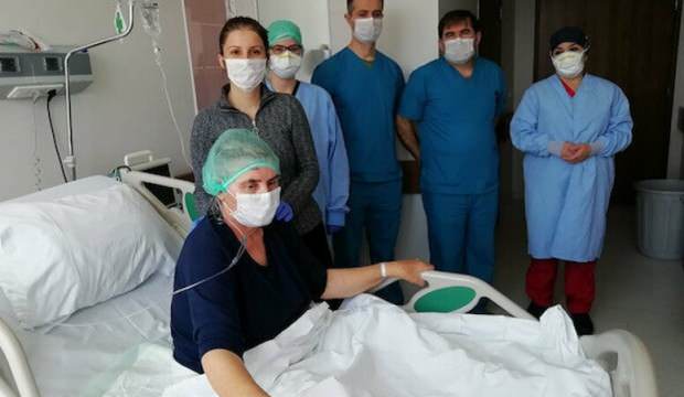 32 gün sonra yoğun bakımdan çıktı: Mezara gittim geldim