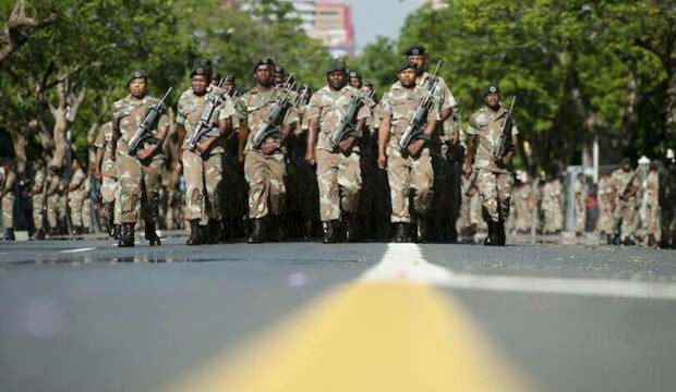 73 bin asker koronavirüs önlemleri için sokağa iniyor