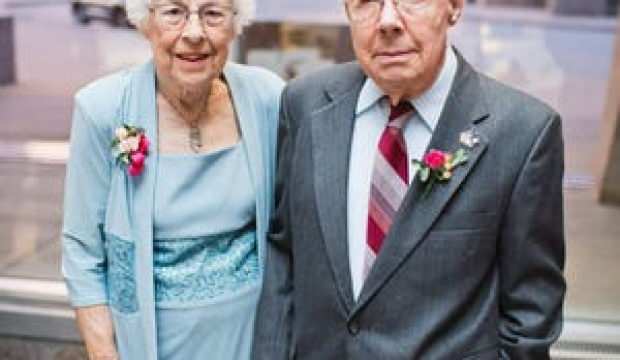 73 yıllık çifti koronavirüs bile ayıramadı