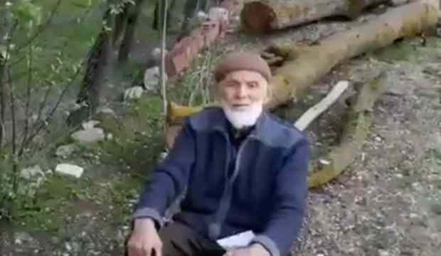 86 yaşındaki Nihat amcadan anlamlı bağış