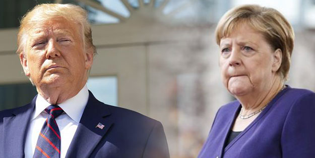 ABD Almanya’nın maskelerine el koydu kriz patlak verdi!