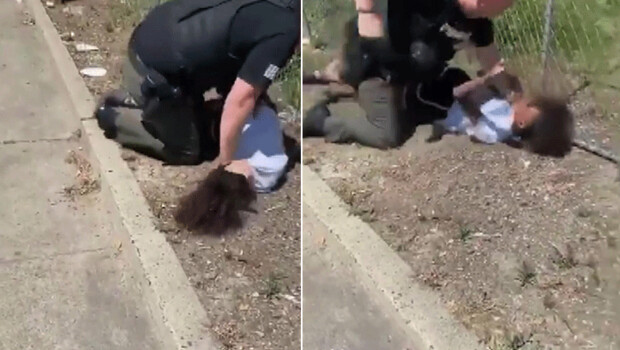 ABD’de dehşet anları! Tepkiler çığ gibi büyüdü