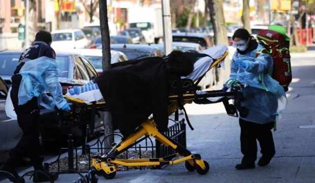 ABD’de koronavirüs nedeniyle can kaybı 54 bini geçti