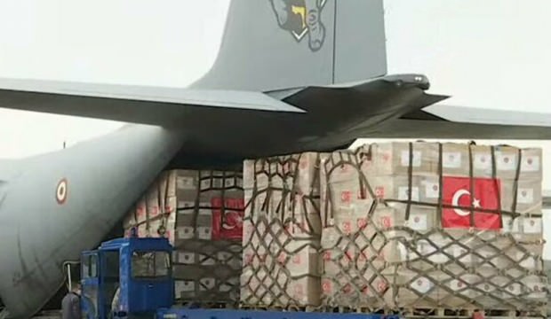 ABD’ye ikinci yardım uçağı gönderildi