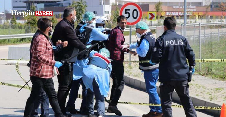 Koronavirüs testi pozitif çıkınca hastaneden kaçtı