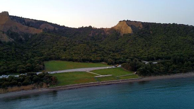 Anzak Koyu’ndaki ayin iptal edildi