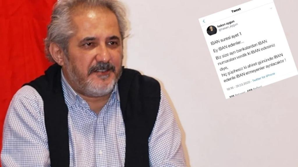 Ayetlerle alçakça dalga geçti! Hakan Aygün hakkında suç duyurusu