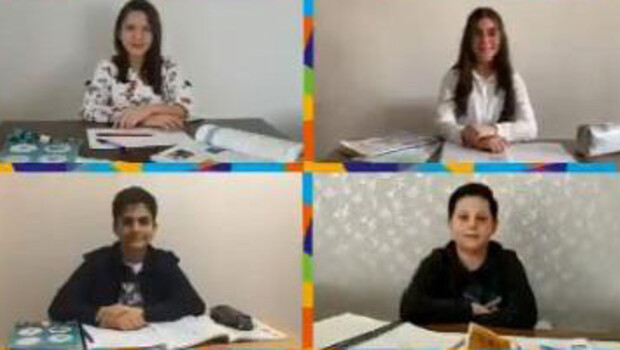 Bakan Selçuk: Uzaktan eğitimde 23 Nisan kutlamaları başladı