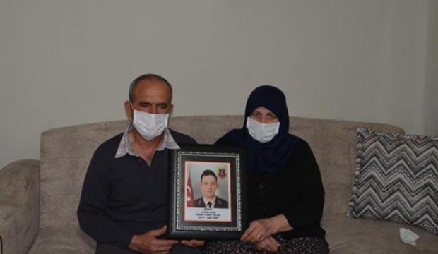 Bakan Soylu’yu ağlatan şehit babası konuştu!