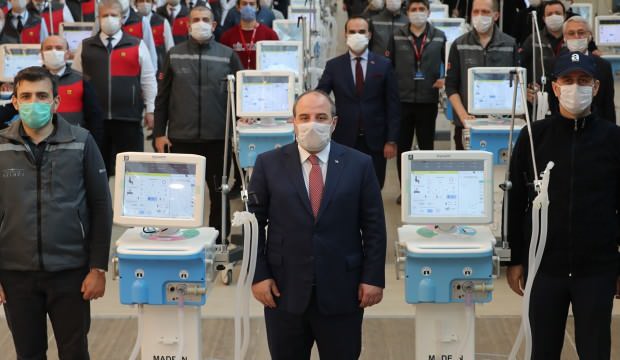 Bakan Varank yeni müjdeyi duyurdu! İşte yerli solunum cihazının üretim hikayesi