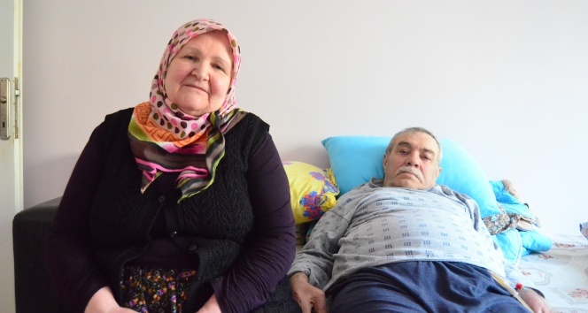 Beş yıldır yatağa mahkum, tek hayali akülü sandalye
