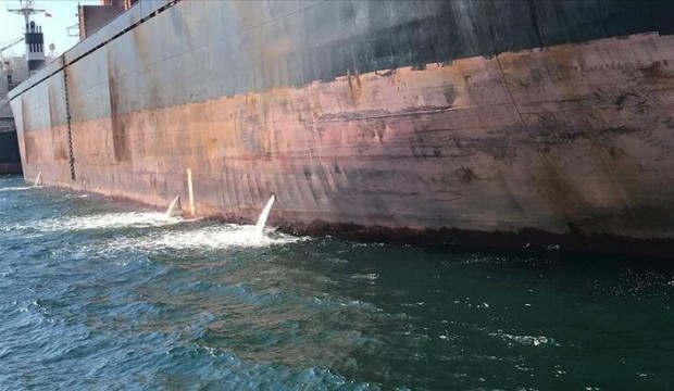 Boğaz’a atıksu deşarj eden gemiye 2.4 milyon lira ceza!