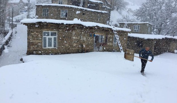 Bu tarihte kar kalınlığını görenler şaştı kaldı!